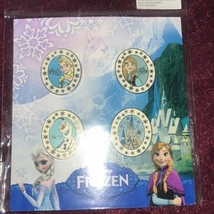 Disney frozen authentic trading pins